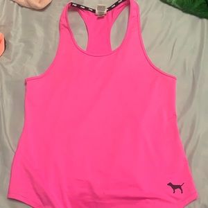PINK athletic tank top
